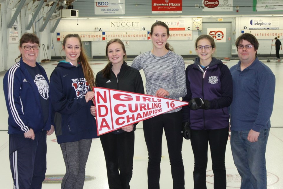 NDA curling champs 2016