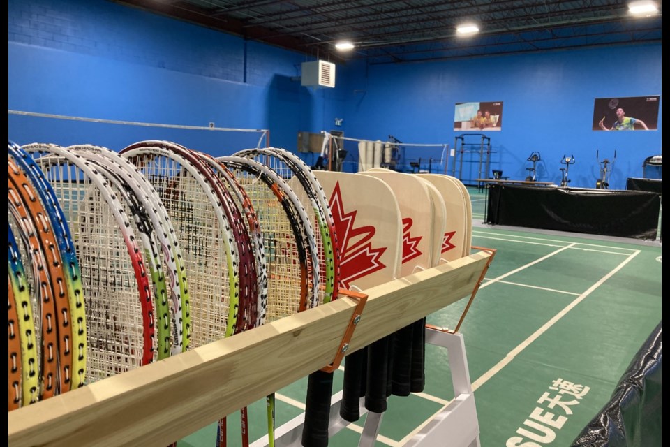 KTP Racquet Club facility at North Bay Mall on Lakeshore Drive. Photo by Matthew Sookram. 