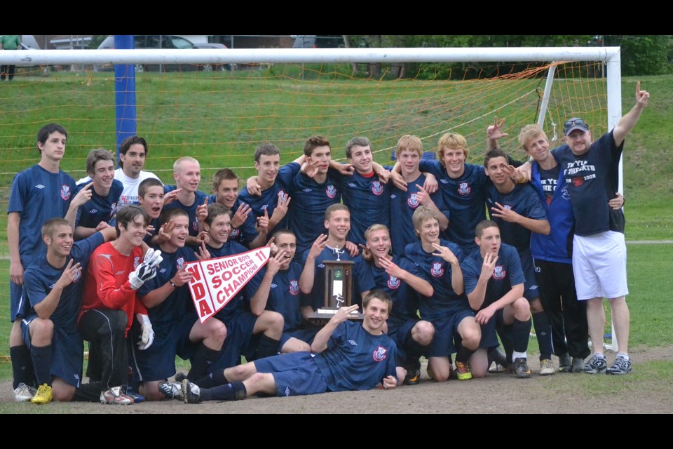 NDA Champions 2011. Photo provided by Mark Hopper. 