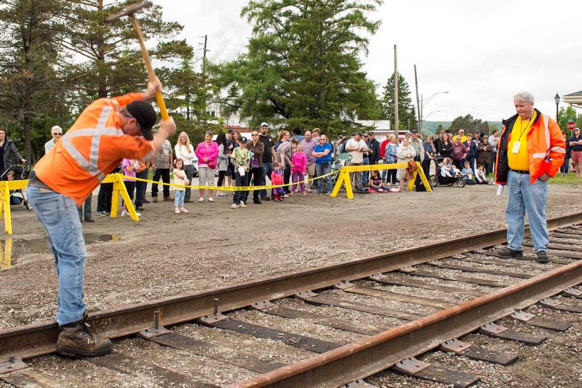 Railroaders get ready for second annual Spike Driving ...