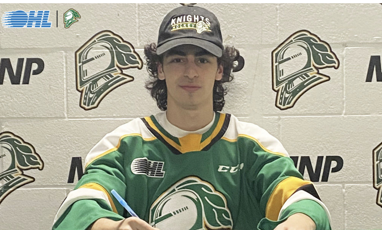 Voodoos forward signs with London Knights - North Bay News