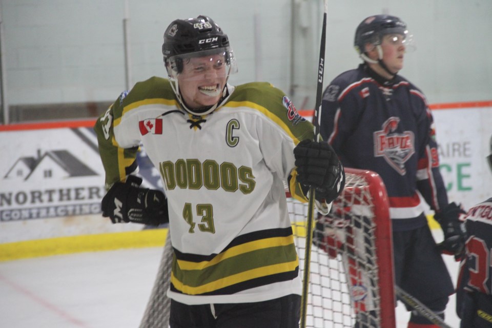 Bowman writing final junior hockey chapter in Powassan - BayToday.ca