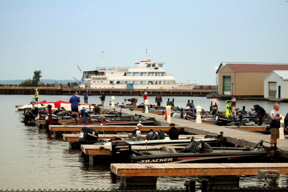 'It's the provincial qualifier and this year we have 40 teams, so 40 boaters and 40 non-boaters coming, so a total of 80 participants'
