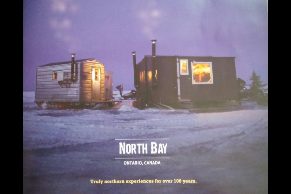 Cover of the visitors' guide for North  Bay. Photo by Stu Campaigne.