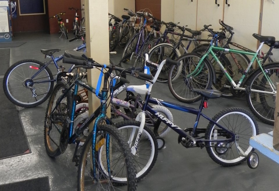 20180705 Donated used bikes discovery