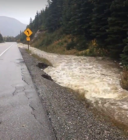20181011 highway 17 flooding