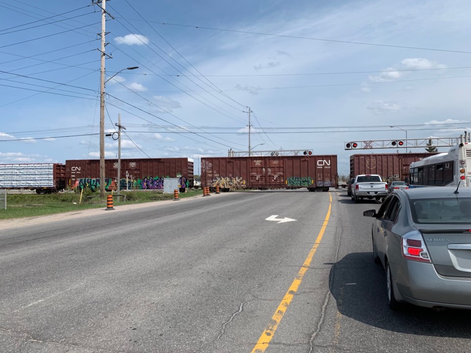 2019 bypass train crossing tracks turl