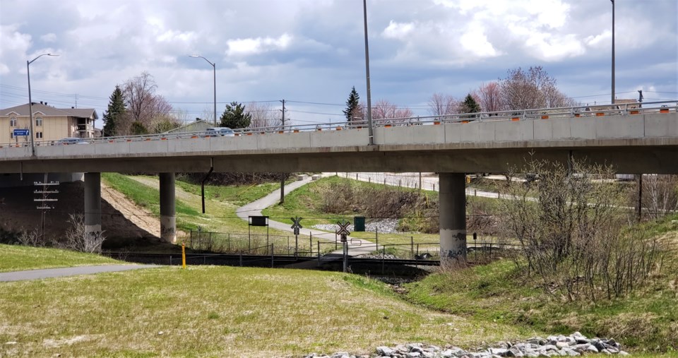 2019 Trout Lake road Overpass