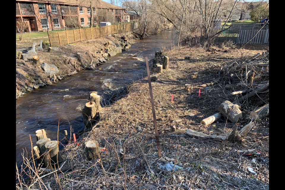 The reconstruction of Cassells St. will include a new bridge over Chippewa Creek. Jeff Turl/BayToday.