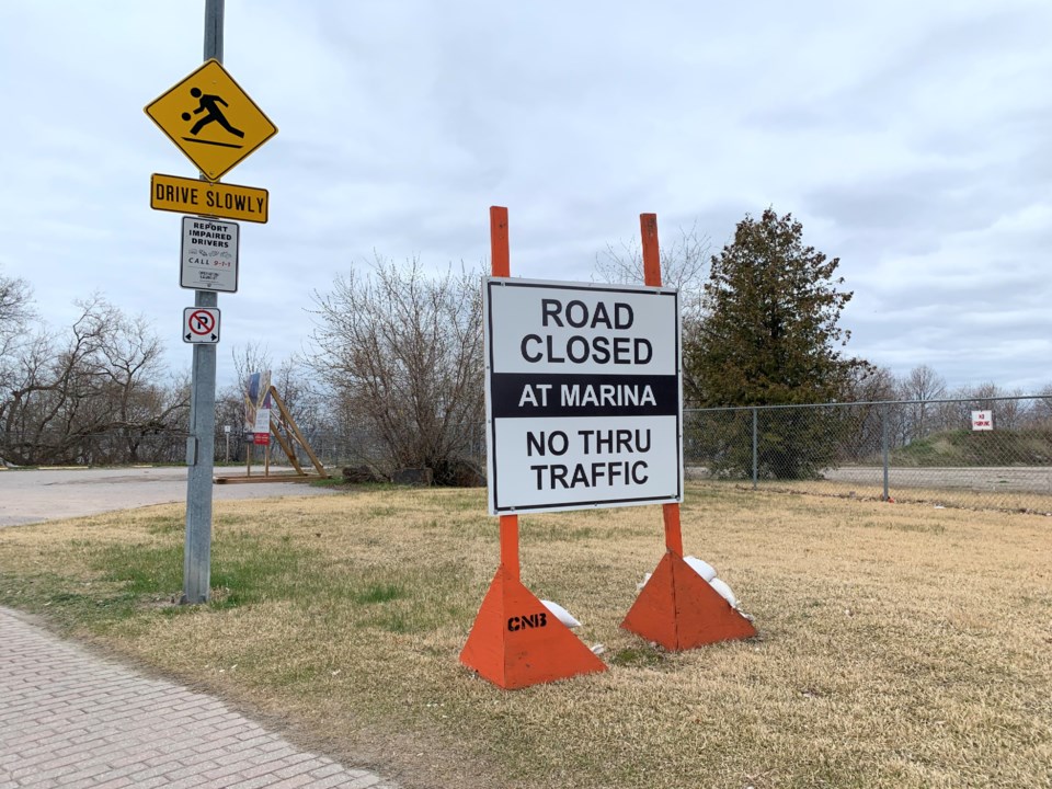 20200521 memorial drive closed 2 spring turl