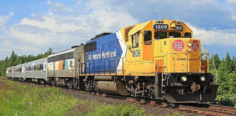 20201010 Ontario-Northland passenger train-Wayne-Shaw 1
