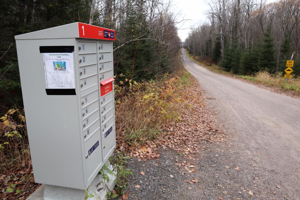 East Ferris residents at the end of One Mile Road want it upgraded, maintained and garbage and recycling curb-side pick up services extended. Dave Dale/BayToday.