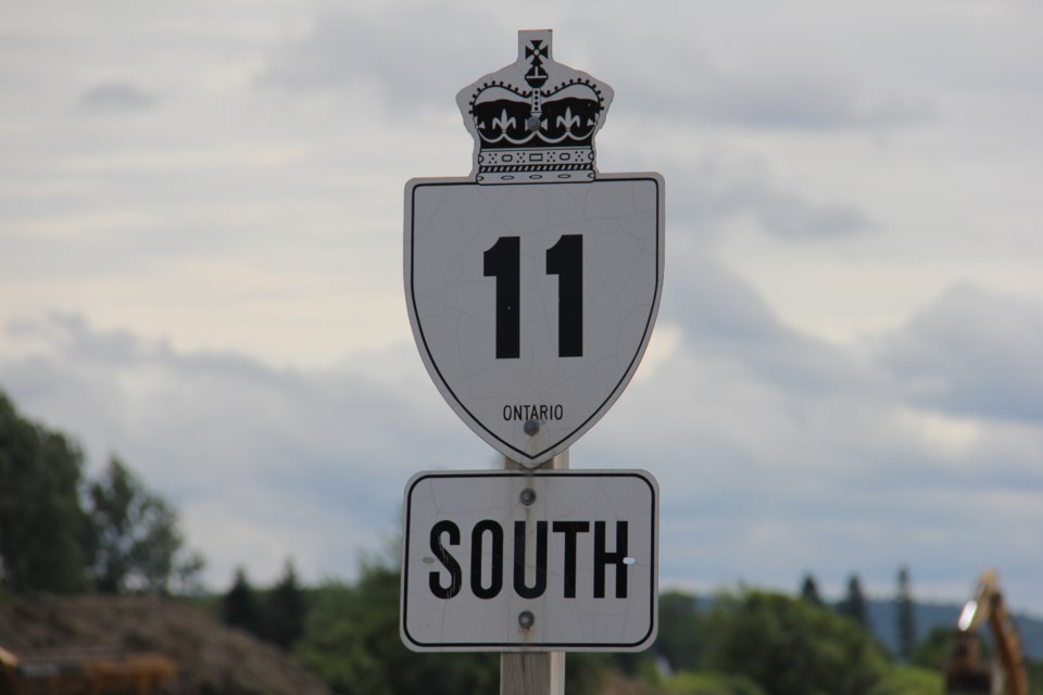 20201616 highway 11 south sign turl