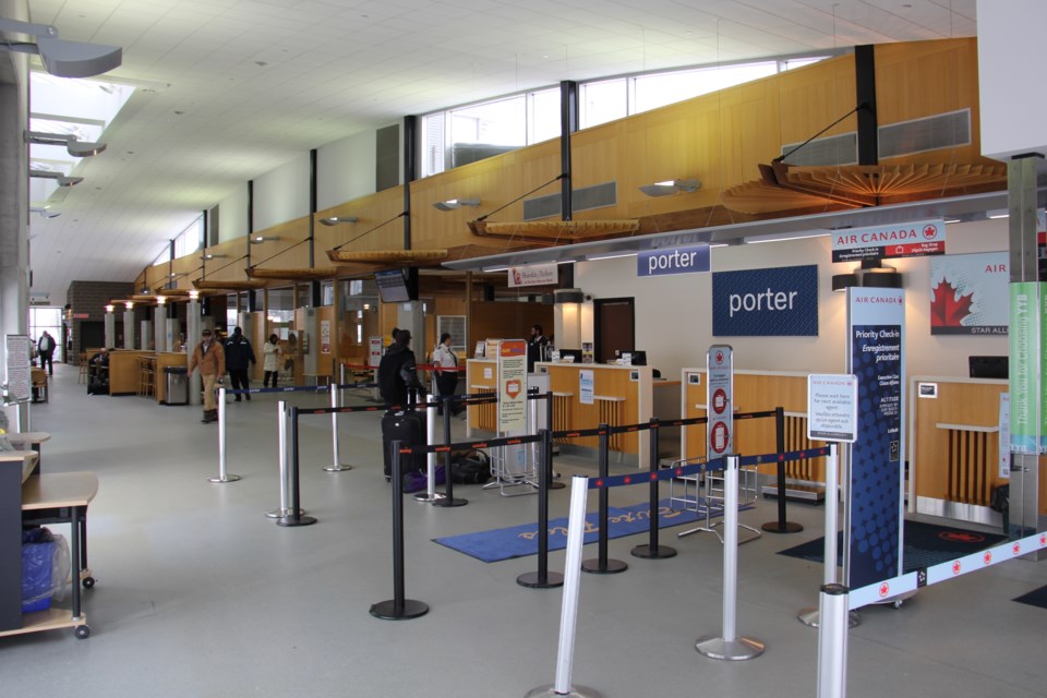 North Bay's Jack Garland Airport