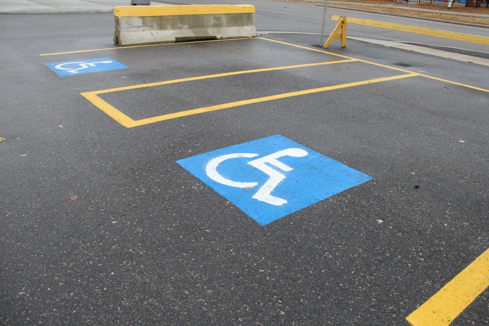 20210628 parking, disabled spots accessible turl