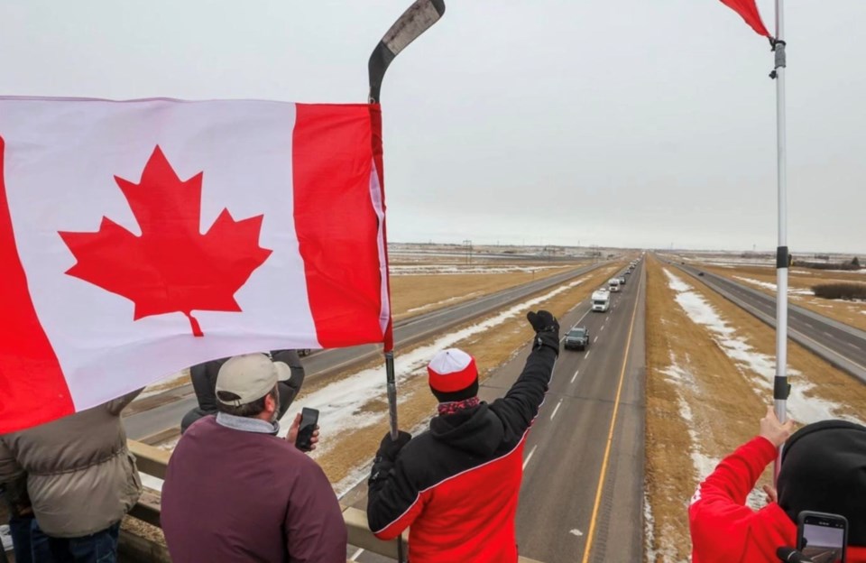 2022 freedom truck convoy