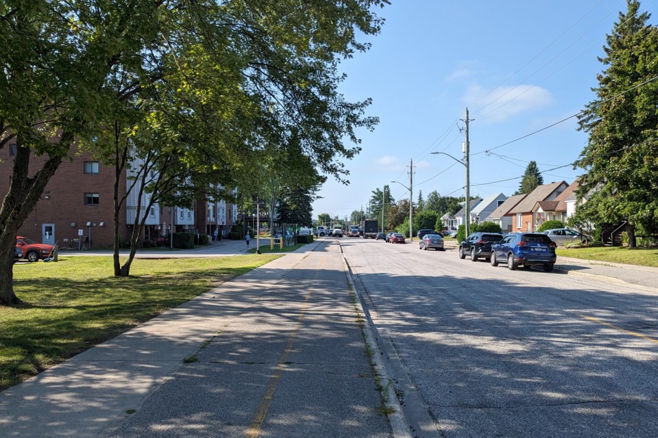 The area fronting Cassellholme and the Castle Arms buildings along Olive Street and High Street will see the speed limit lowered to 40 km/h as part of its Community Safety Zone designation.