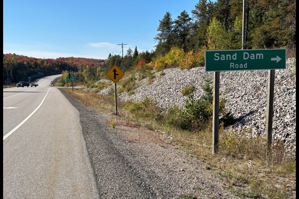 This section of Highway 11 north will see a 2+1 project designed to improve road safety.