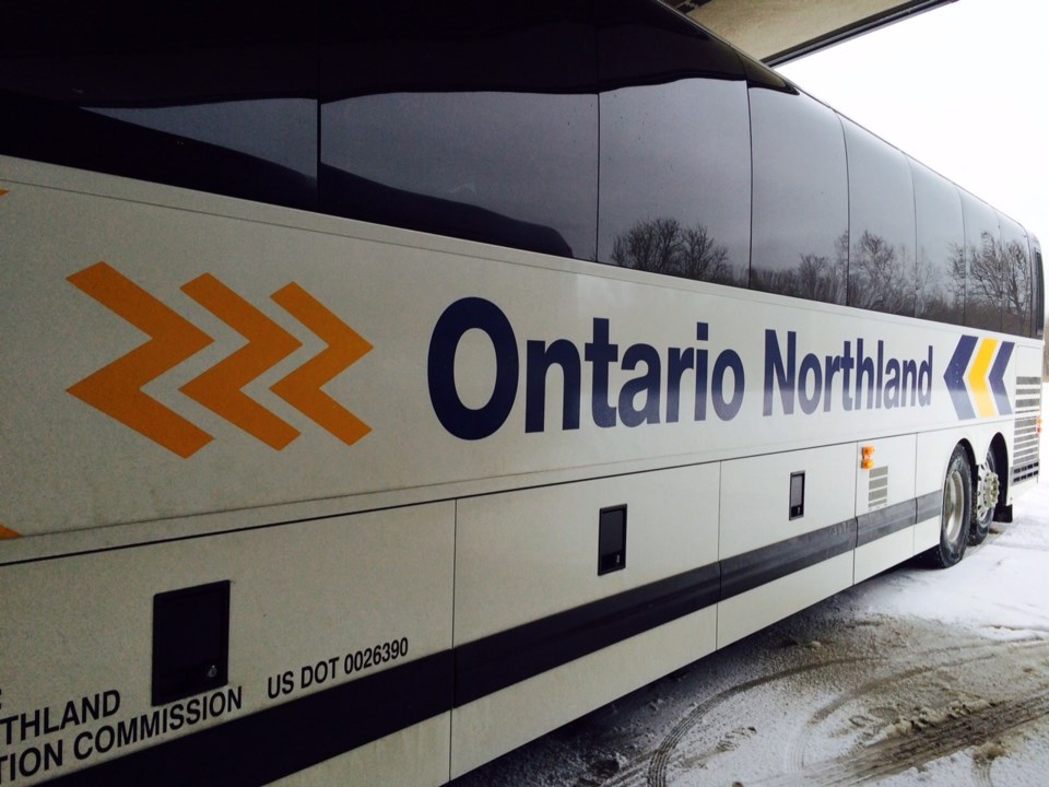 bus ontario northland turl 2016