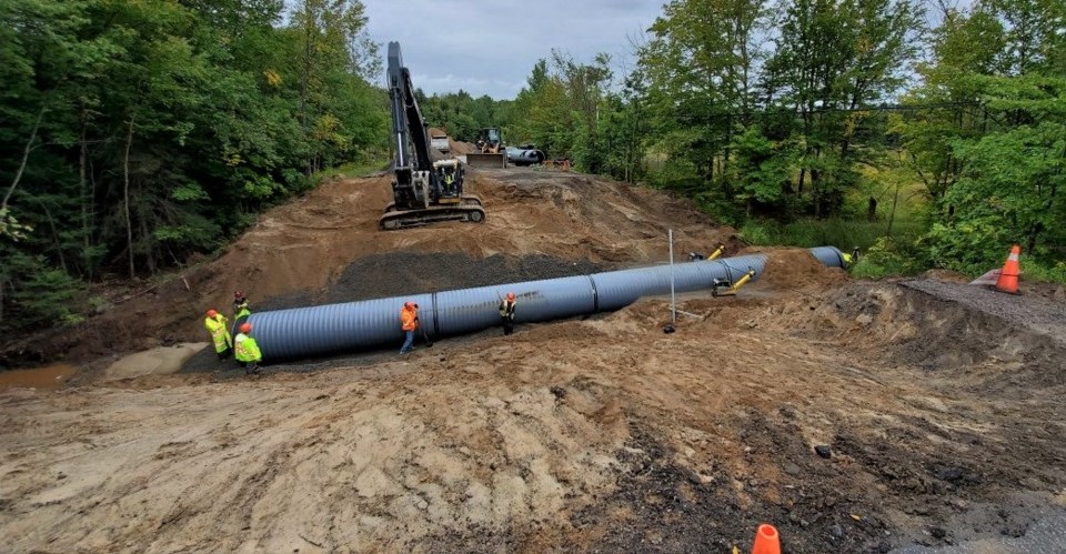 Carmichael Drive culvert