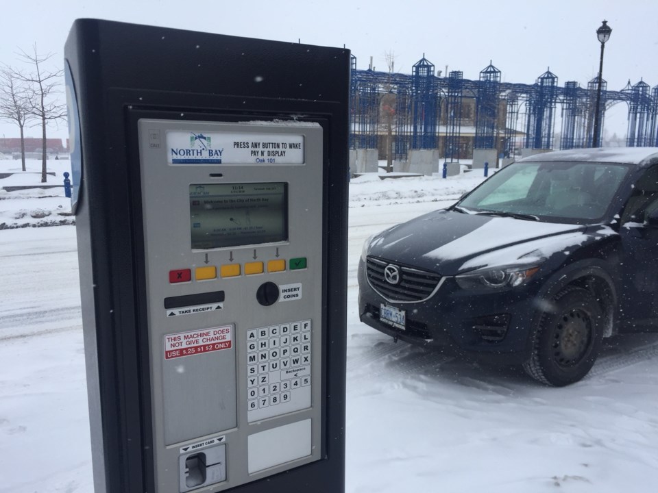 digital parking meter ticket dispenser turl