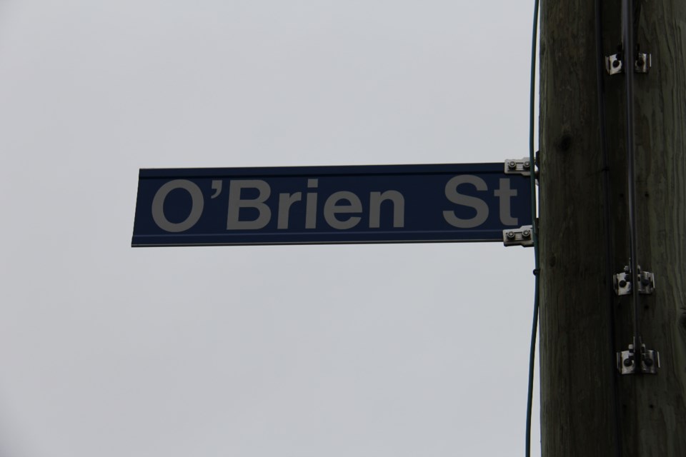 O'Brien st sign turl