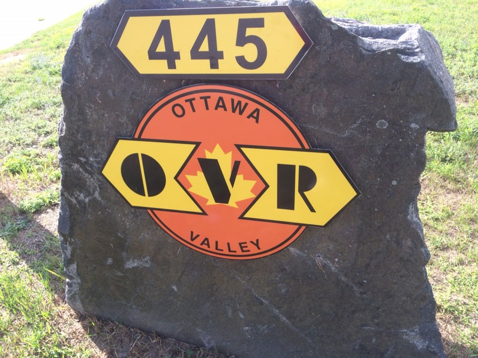 ovr sign ottawa valley railway turl