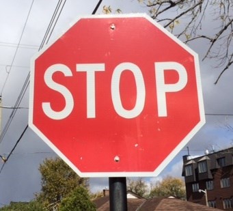 stop sign turl 2016