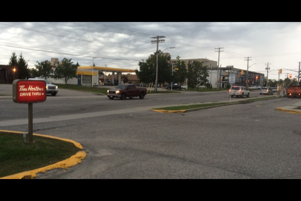 The intersection of Marshall Ave. and Lakeshore Drive. Jeff Turl/BayToday