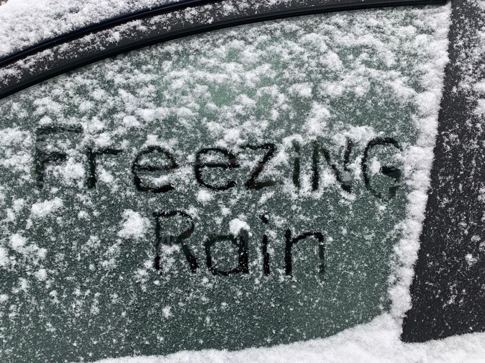 20190203 freezing rain car window 1 turl