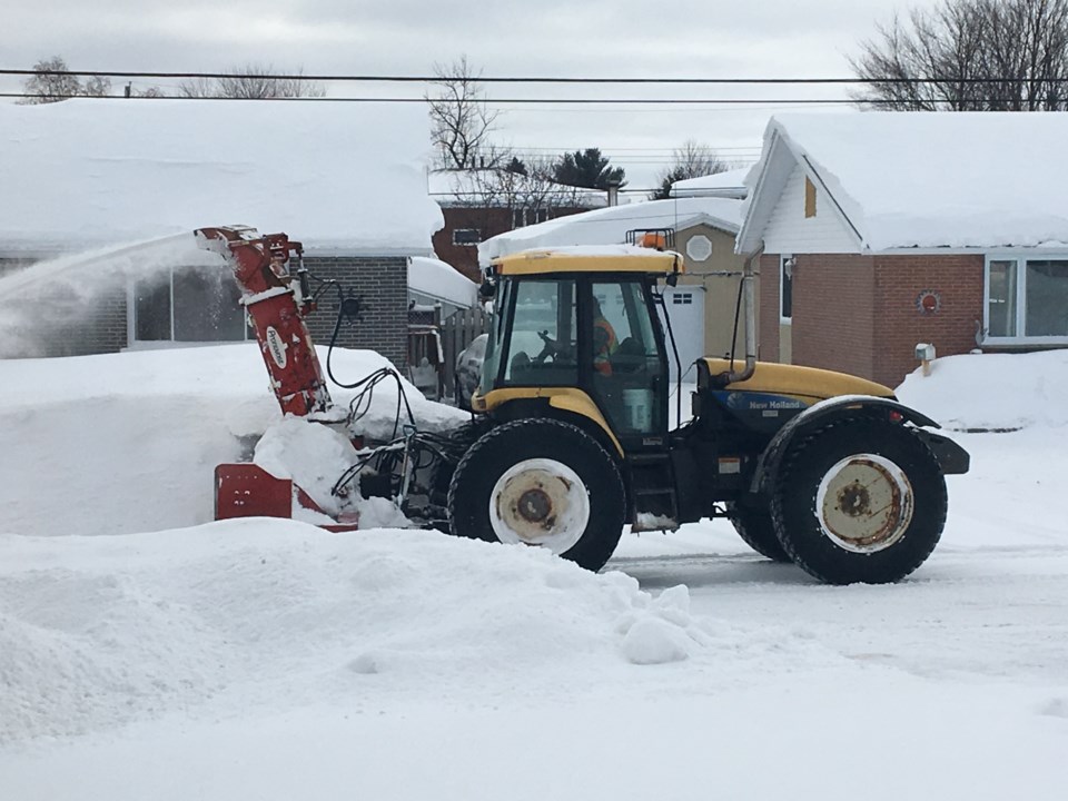 20190216 snow removal tractor