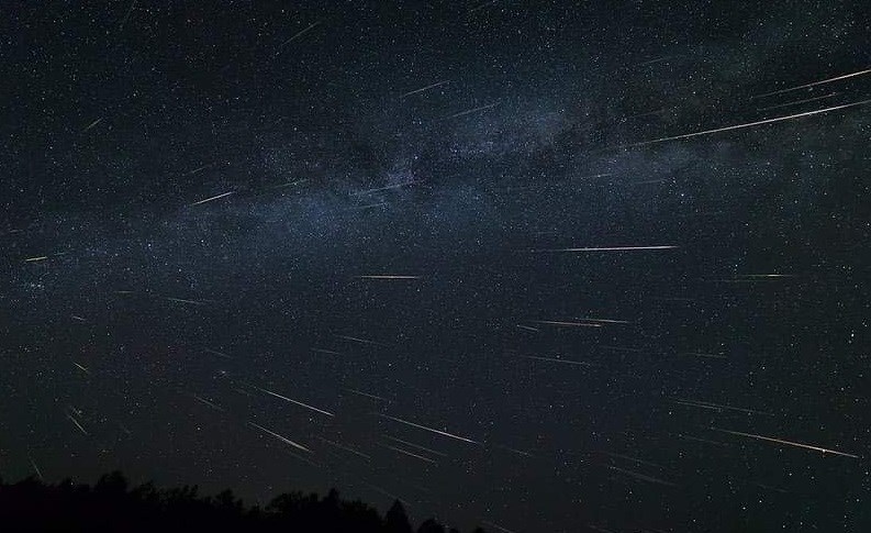 Perseids meteor shower 