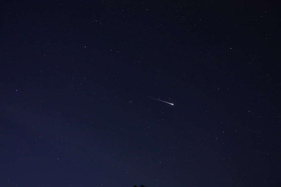 20211212 Geminid meteor shower