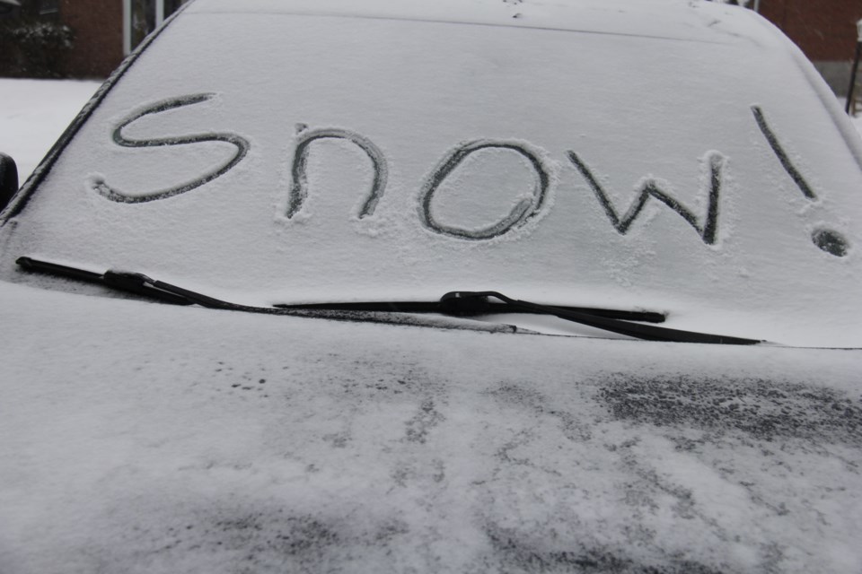 Snow Squall Warning. Still more lake effect snow tonight and Wednesday
