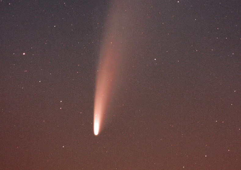 Comet Neowise. Courtesy Gary Boyle.