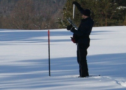 Snow course survey  joel harrison Jan 2017 _02