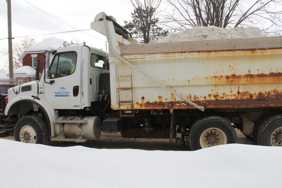 snow removal 2 north bay  truck turl 2016