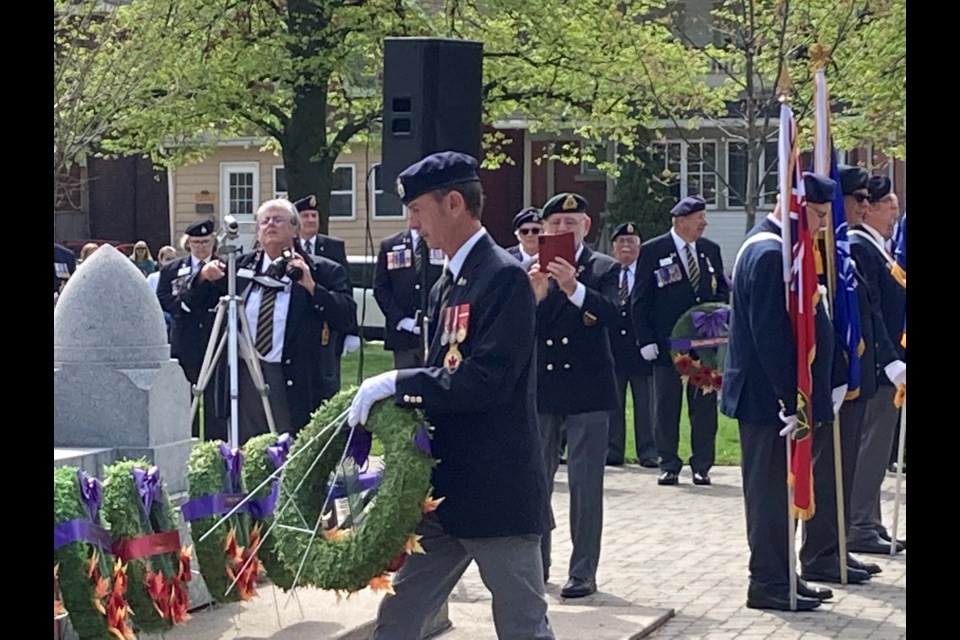 Roughly 500 delegates are in North Bay for the 52nd Biennial Convention of the Royal Canadian Legion Ontario Command. 