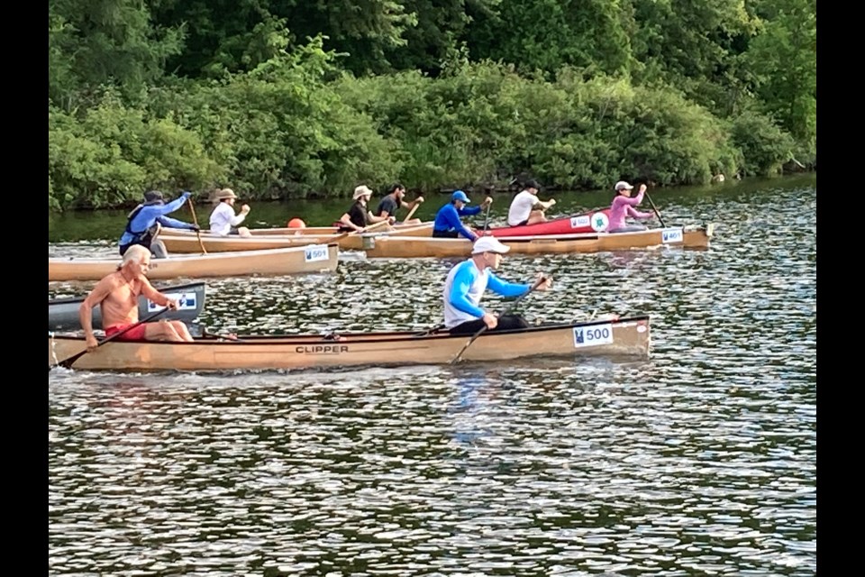 Mattawa River Canoe Race attracts competitors from across North America.