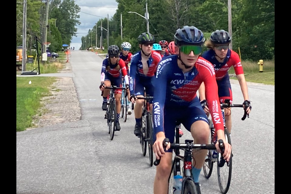 High-Performance Youth Road Races are part of events hosted by Cycle North Bay. 