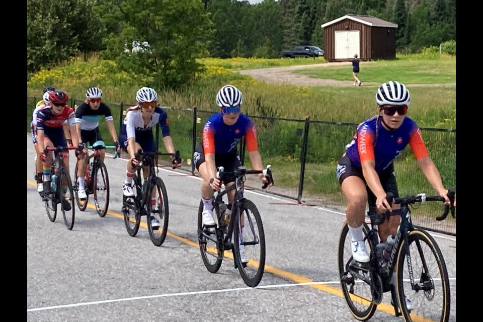 Men and women compete in 13 categories at 2022 Provincial Road Championships held in East Ferris