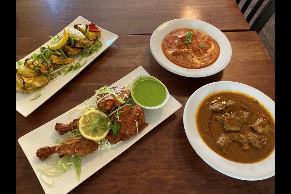 Marigold Unique Flavours offers up Indian, Thai, and Indo-Chinese food at the former White Owl Bistro Location on Lakeshore Drive, North Bay 