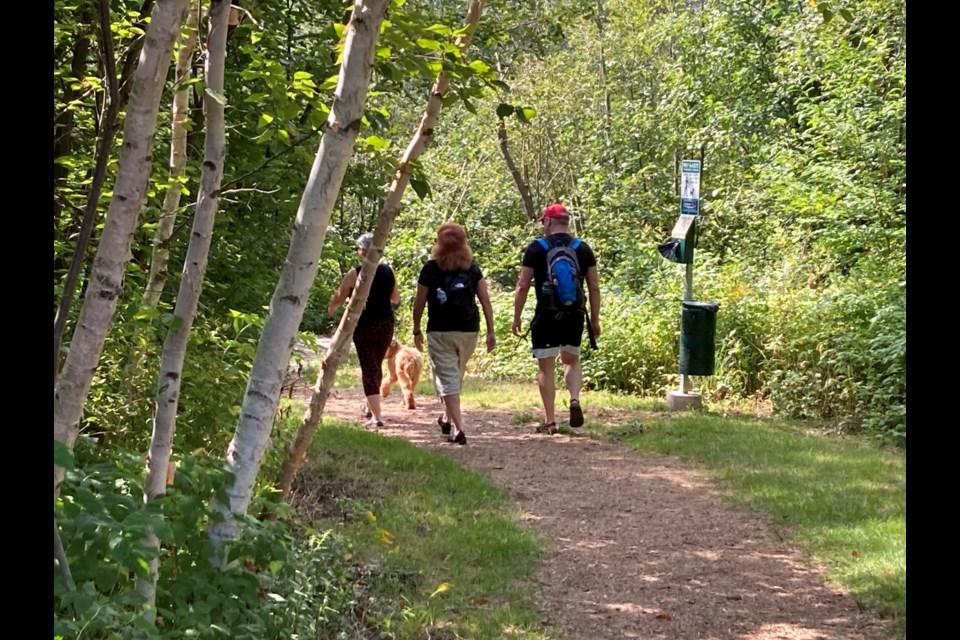 Experiencing the outdoors at Annual Louise de Kiriline Lawrence Nature Festival