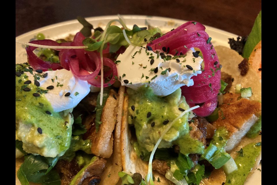 Green Taco served up fresh at North Star Diner