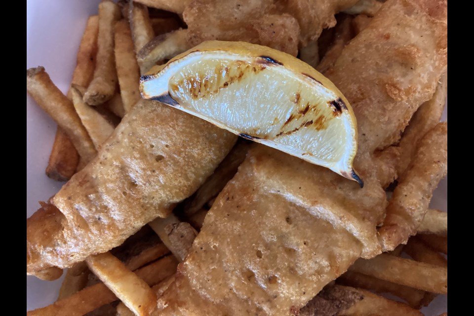 Beer Battered Haddock a hit with Anglers Pub and Grill customers.