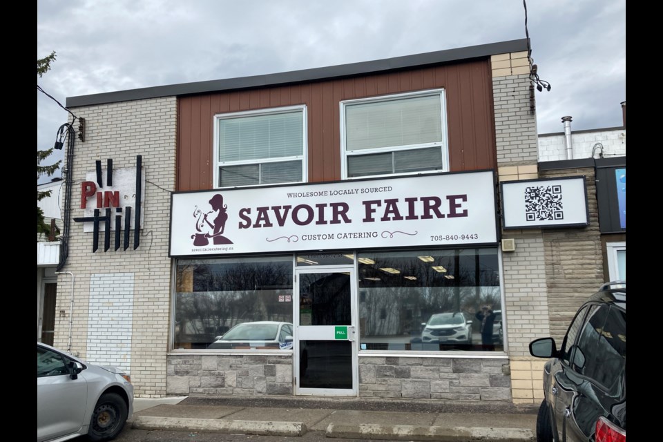 Savoir Faire Catering has moved into  the former Pinehill Coffee Shop location 