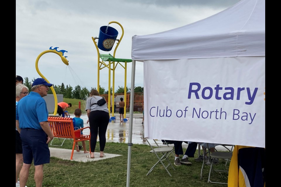 Celebrating 100 years of Rotary Service in North Bay.