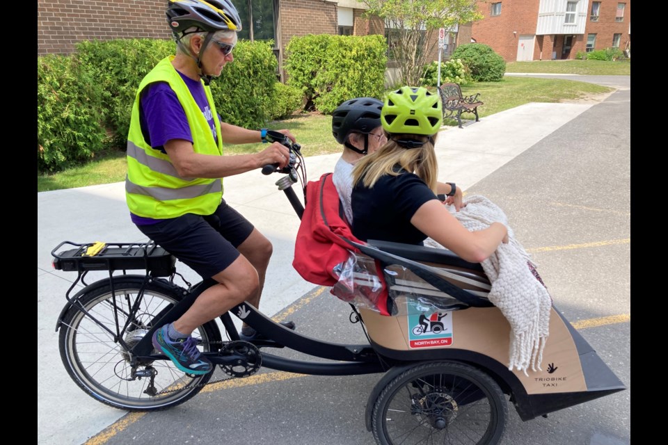 Trishaw bike online cost