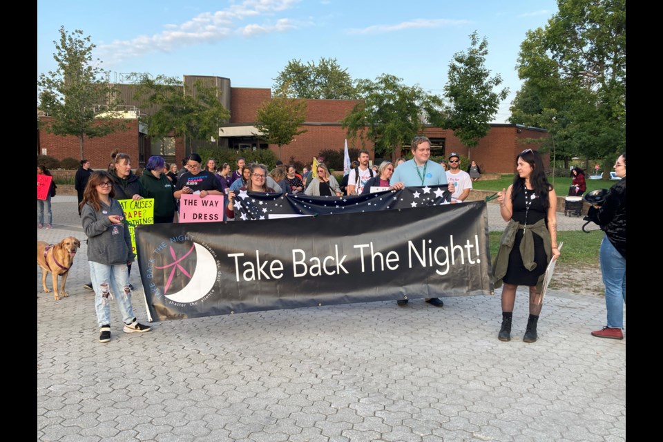Take Back the Night  2023 focused on community safety