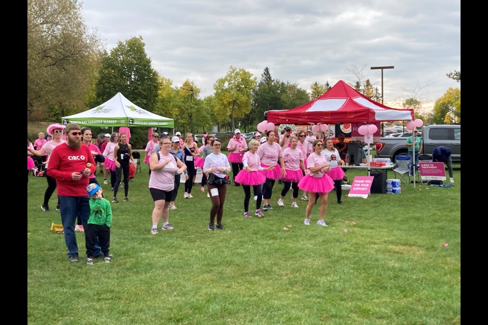 19th Annual CIBC Run For the Cure
held in North Bay. 